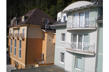 Słowacja Hotel Trenčianske Teplice, Trenczyńskie Cieplice, Zewnątrz